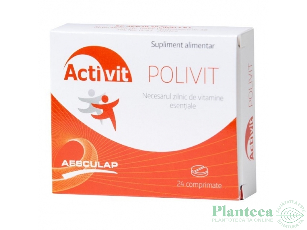 Polivit Activit 24cp - AESCULAP