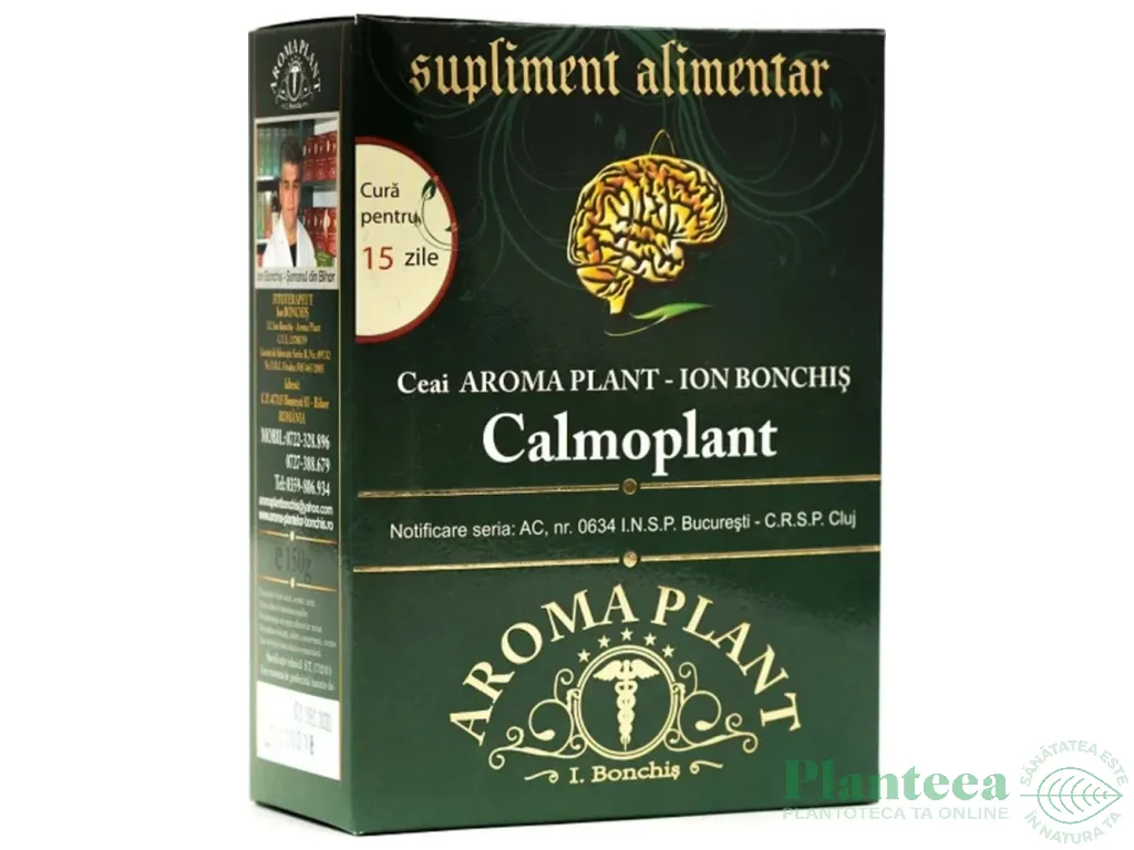 Ceai Calmoplant [afectiuni sistem nervos] 150g - BONCHIS