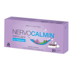 Nervocalmin somn usor 20cp - BIOFARM