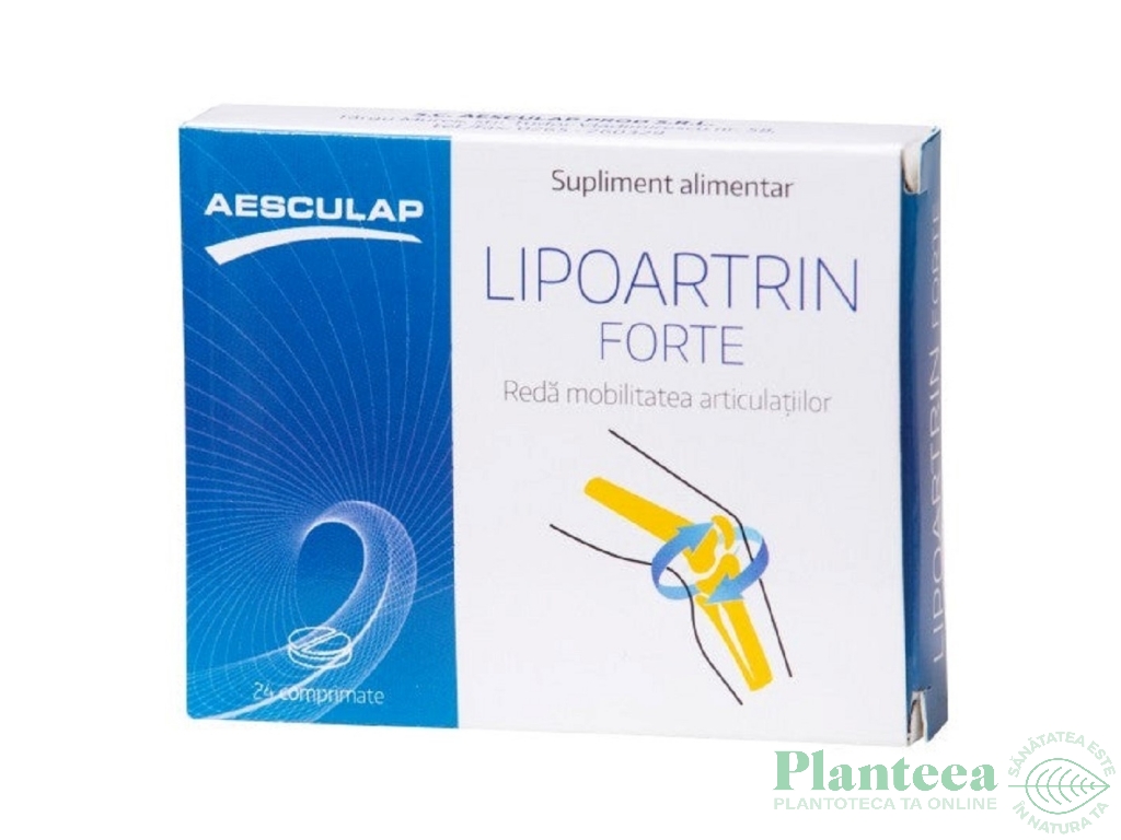 Lipoartrin forte 24cp - AESCULAP