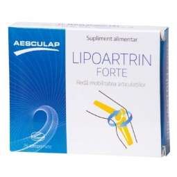 Lipoartrin forte 24cp - AESCULAP