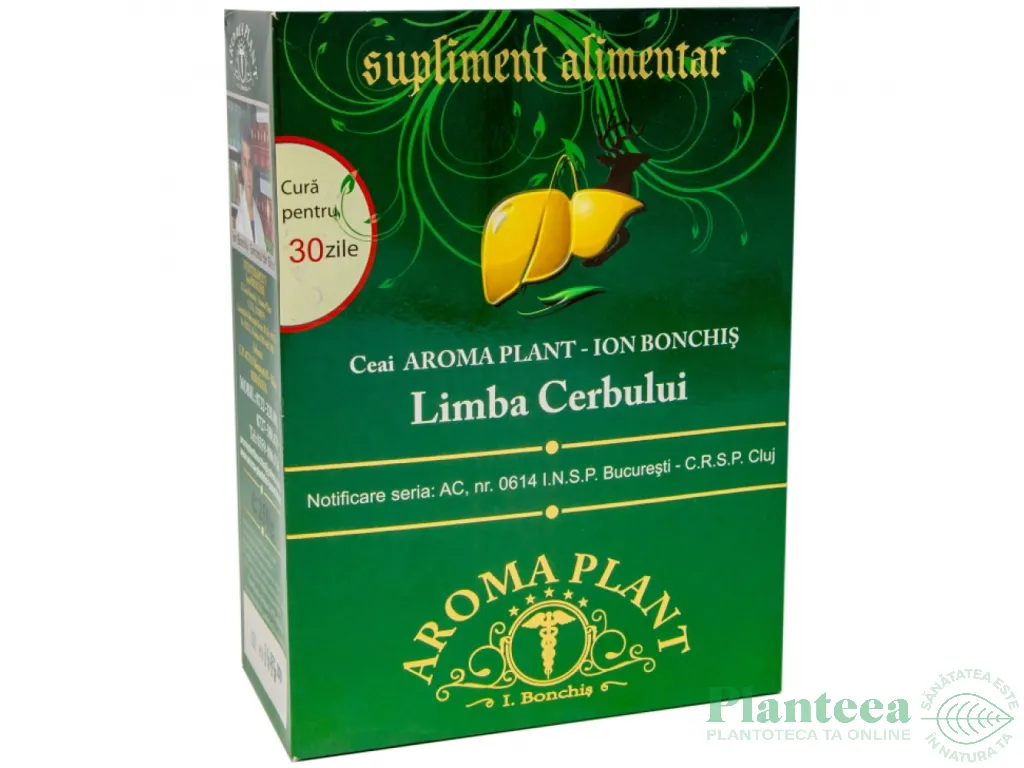 Ceai limba cerbului 250g - BONCHIS