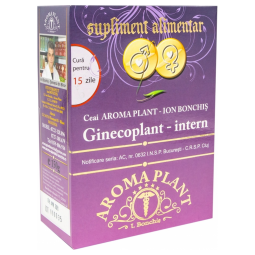 Ceai Ginecoplant [afectiuni ginecologice interne] 150g - BONCHIS