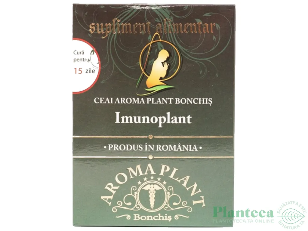Ceai Imunoplant [imunitate] 160g - BONCHIS