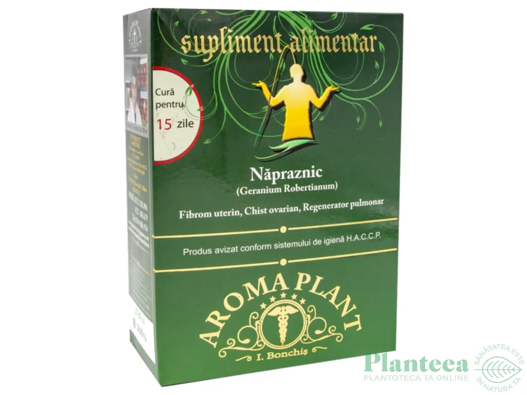 Ceai napraznic 125g - BONCHIS