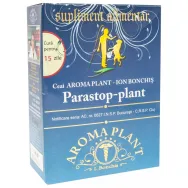 Ceai Parastop plant [paraziti intestinali] 160g - BONCHIS