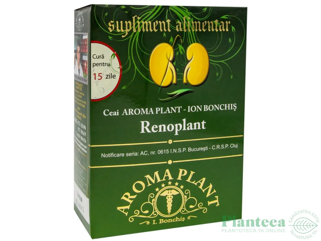 Ceai Renoplant [afectiuni renale] 175g - BONCHIS