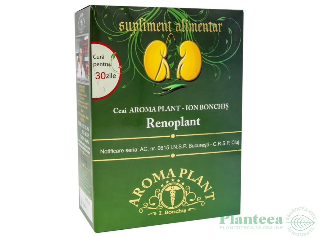 Ceai Renoplant [afectiuni renale] 350g - BONCHIS