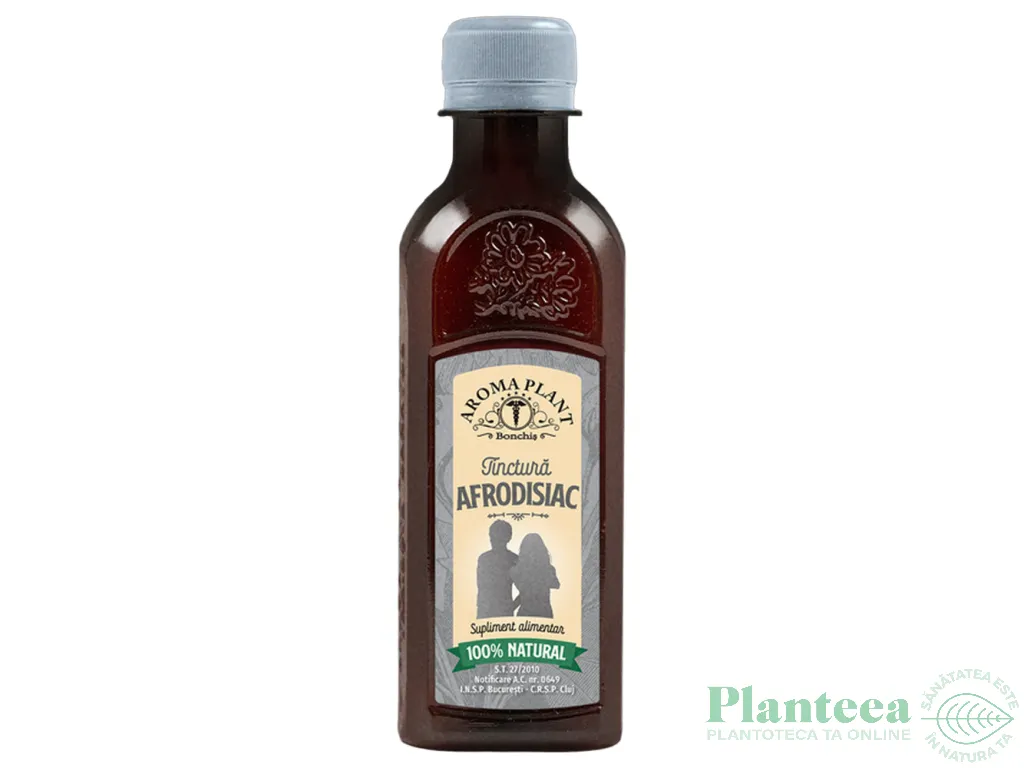 Tinctura afrodiziac natural 200ml - BONCHIS