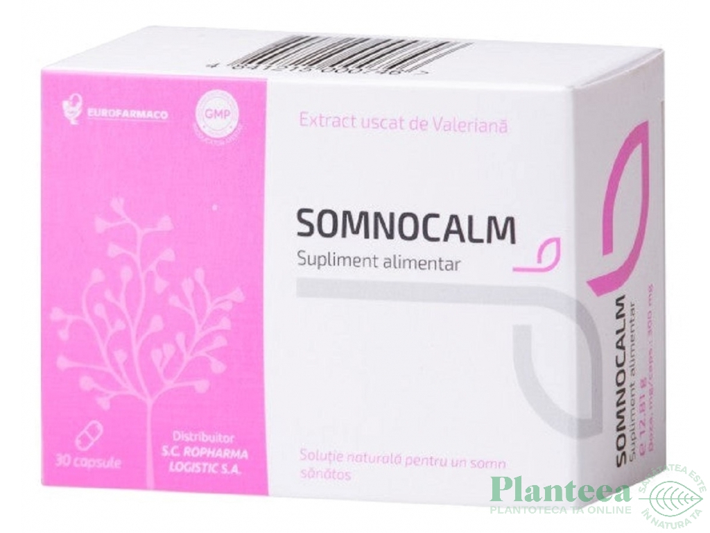 Somnocalm 300mg 30cp - AESCULAP