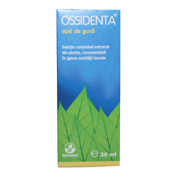 Apa gura Ossidenta 50ml - BIOFARM