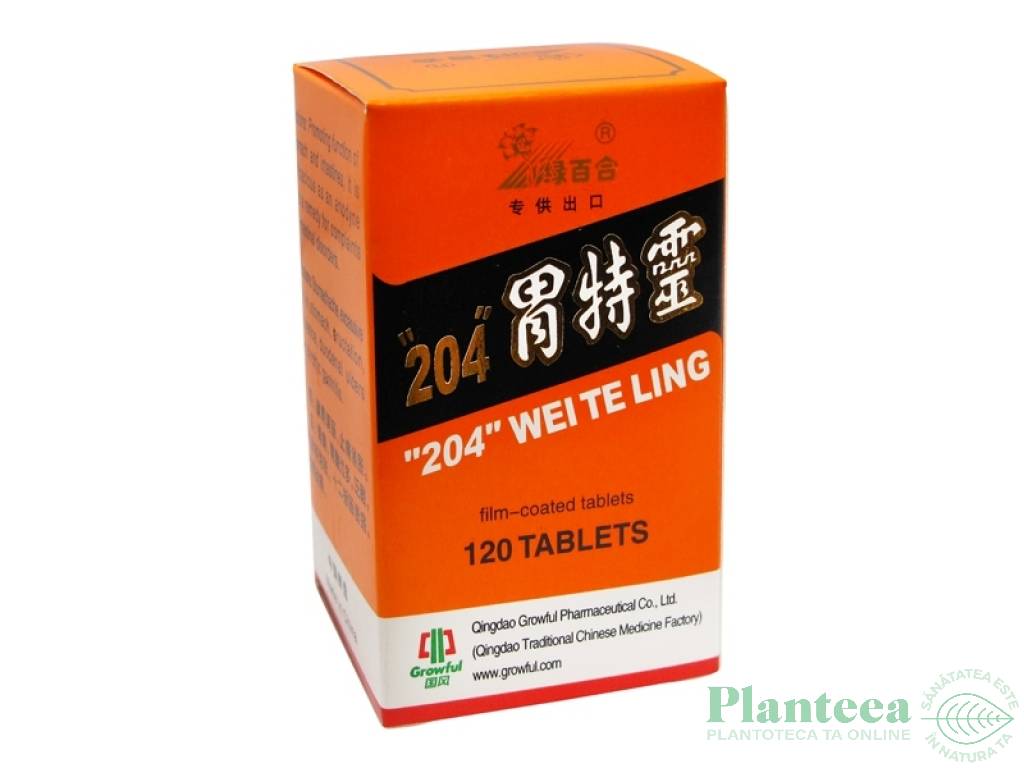 Wei te ling 120cp - GROWFUL PHARMACEUTICAL