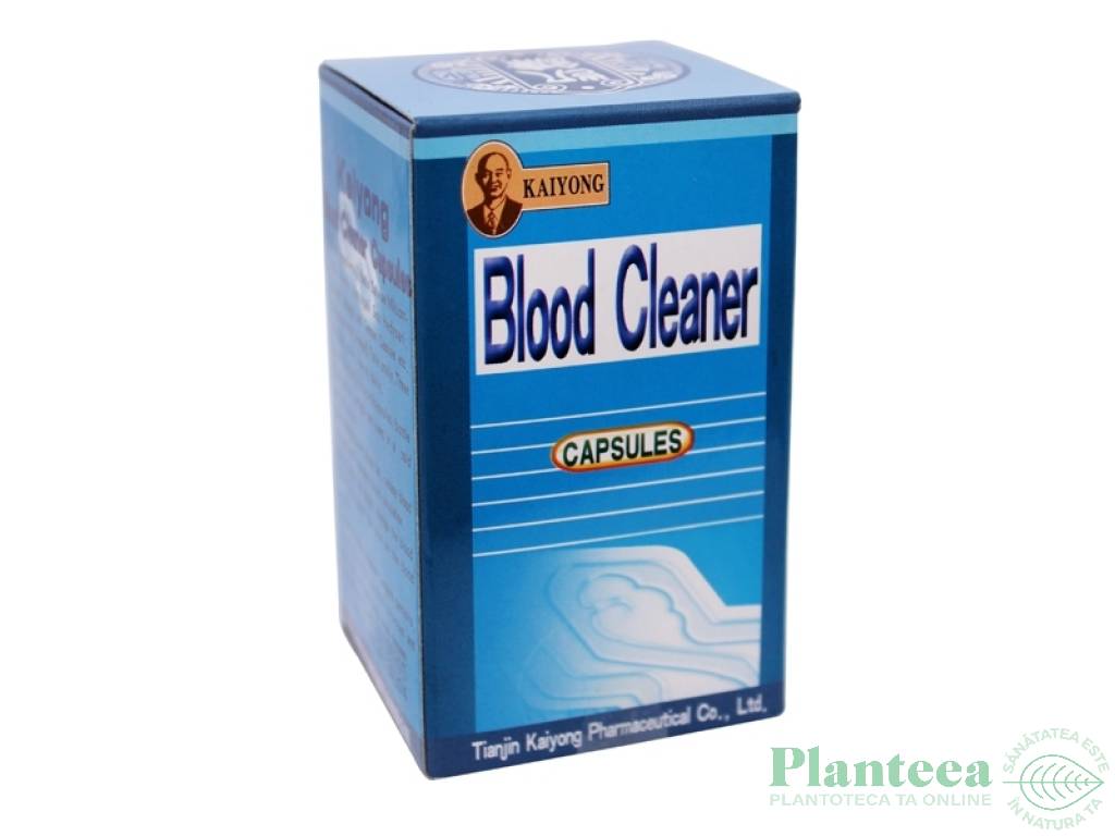 Blood cleaner 40cps - KAIYONG PHARMACEUTICAL