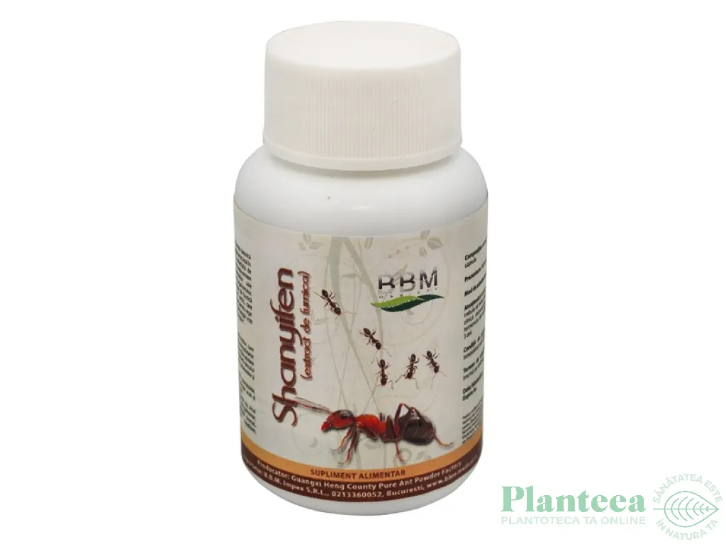 Shanyifen [extract furnica] 100cps - GROWFUL PHARMACEUTICAL