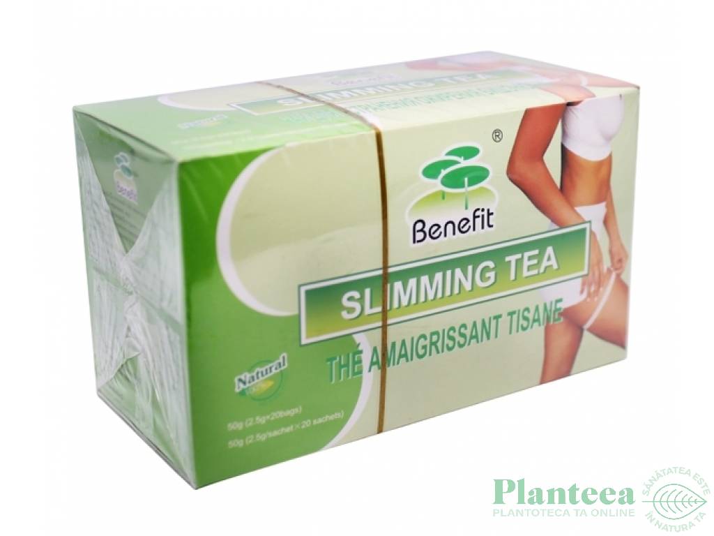 Ceai pentru Detoxifiere SICURO SLIM TEA DETOX Forte Goj, ceai pentru slabit