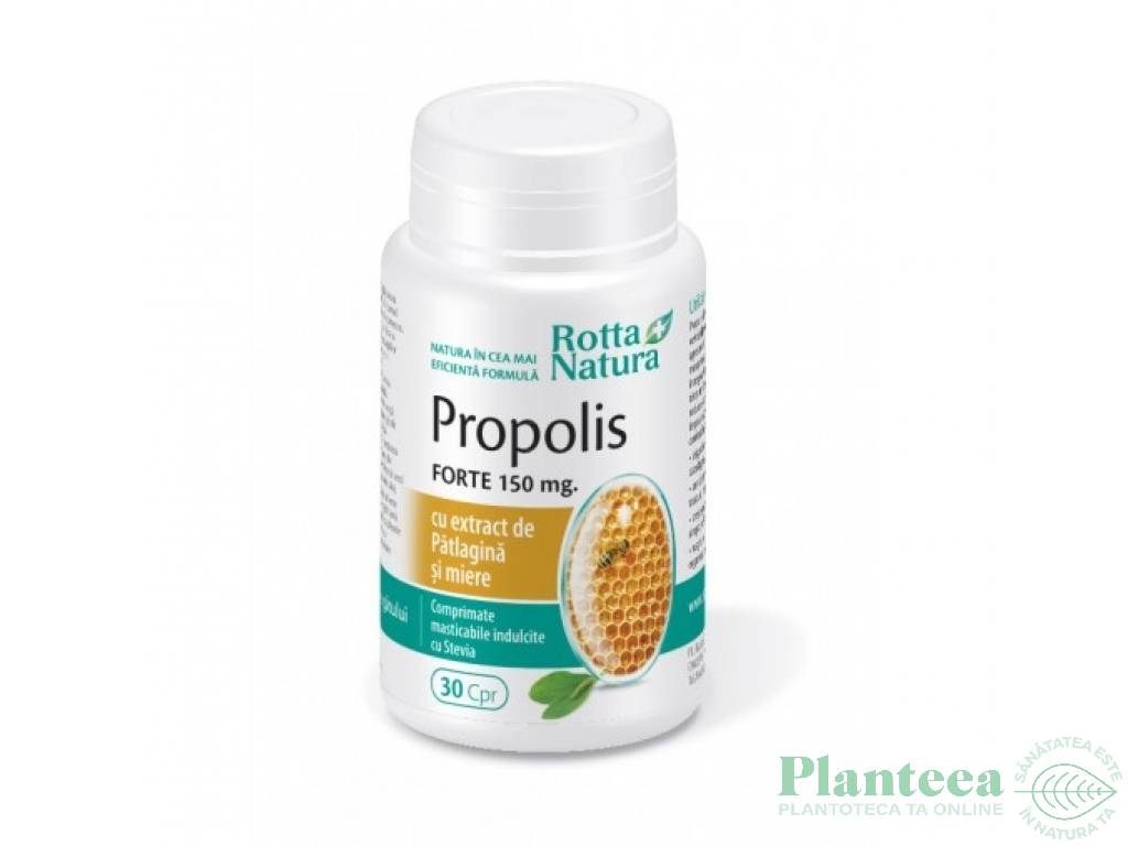 Propolis forte 150mg 30cp - ROTTA NATURA