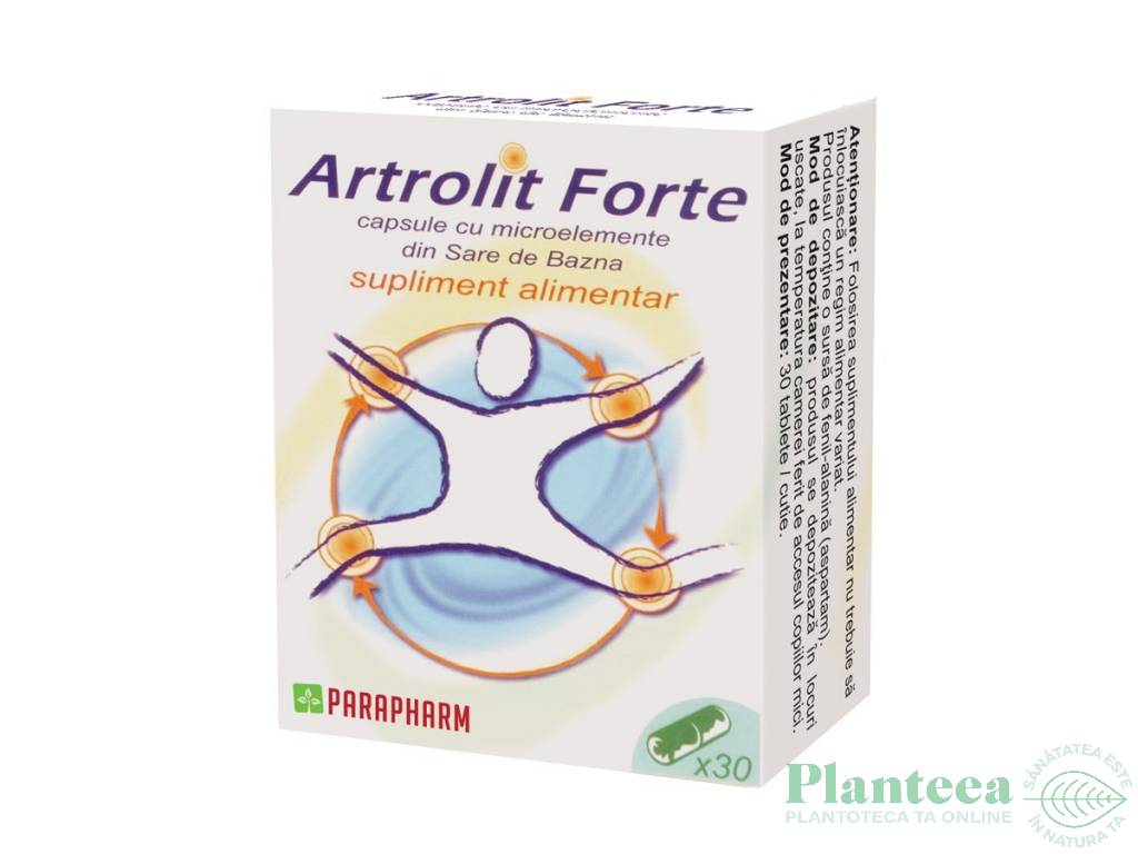 Pachet Artrolit forte 2x30cps - PARAPHARM