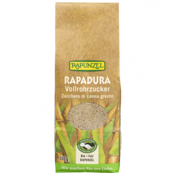 Zahar integral suc trestie Rapadura eco 500g - RAPUNZEL