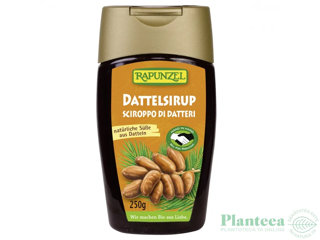 Indulcitor sirop curmale eco 550g - RAPUNZEL