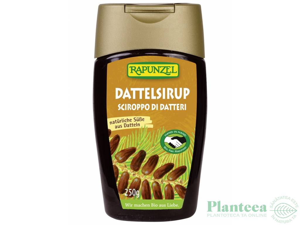 Sirop curmale indulcitor bio 250g - RAPUNZEL