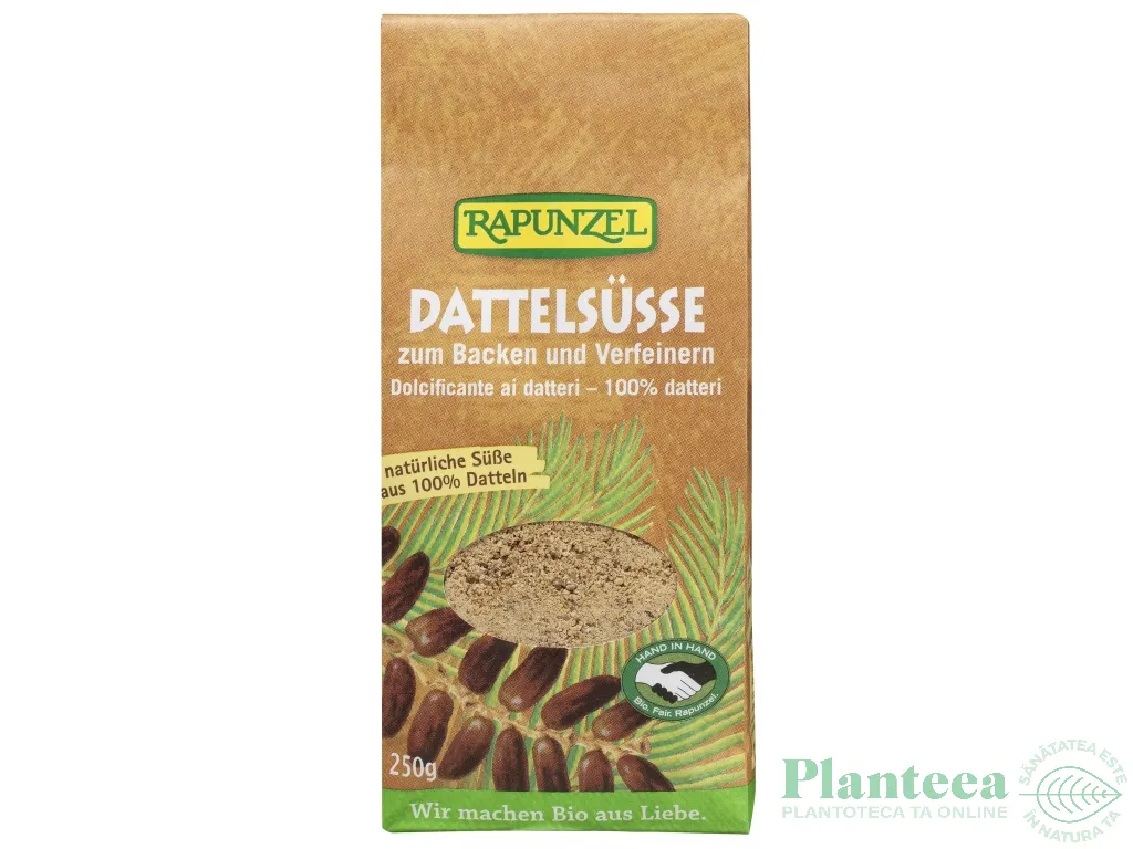 Indulcitor pulbere curmale bio 250g - RAPUNZEL