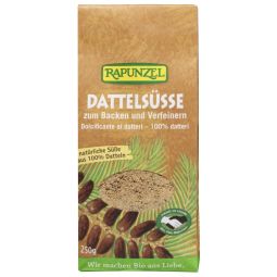 Indulcitor pulbere curmale bio 250g - RAPUNZEL