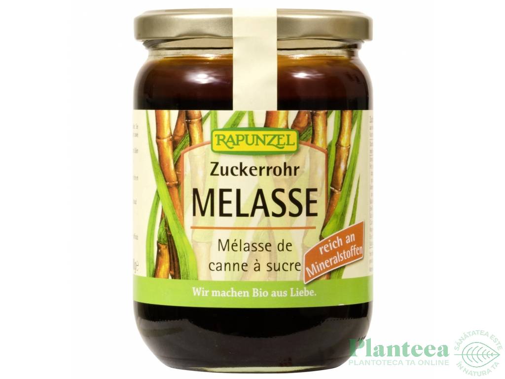 Melasa trestie zahar bio 600g - RAPUNZEL