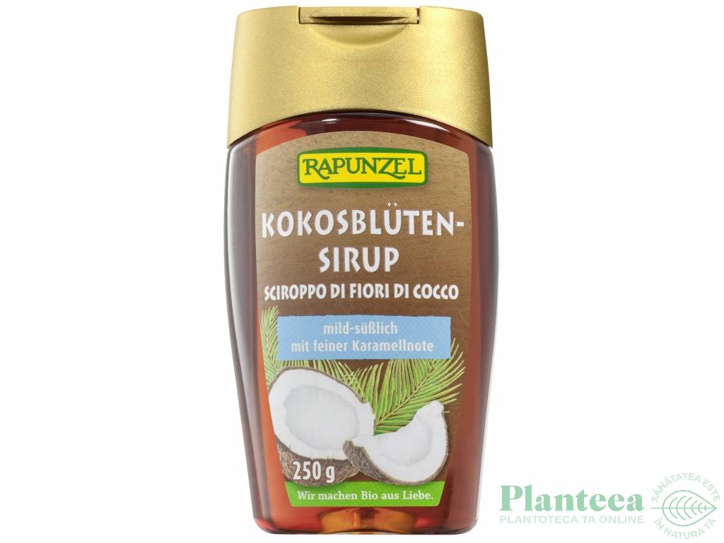 Sirop flori cocos bio 250g - RAPUNZEL