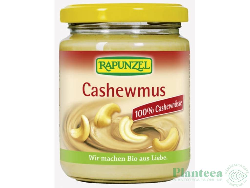 Pasta caju 100% eco 250g - RAPUNZEL