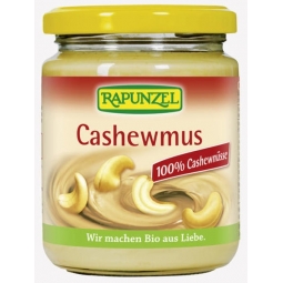 Pasta caju 100% eco 250g - RAPUNZEL