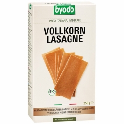 Paste lasagna grau integral 250g - BYODO