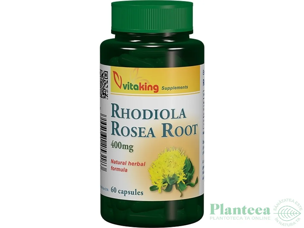 Rhodiola 400mg 60cp - VITAKING