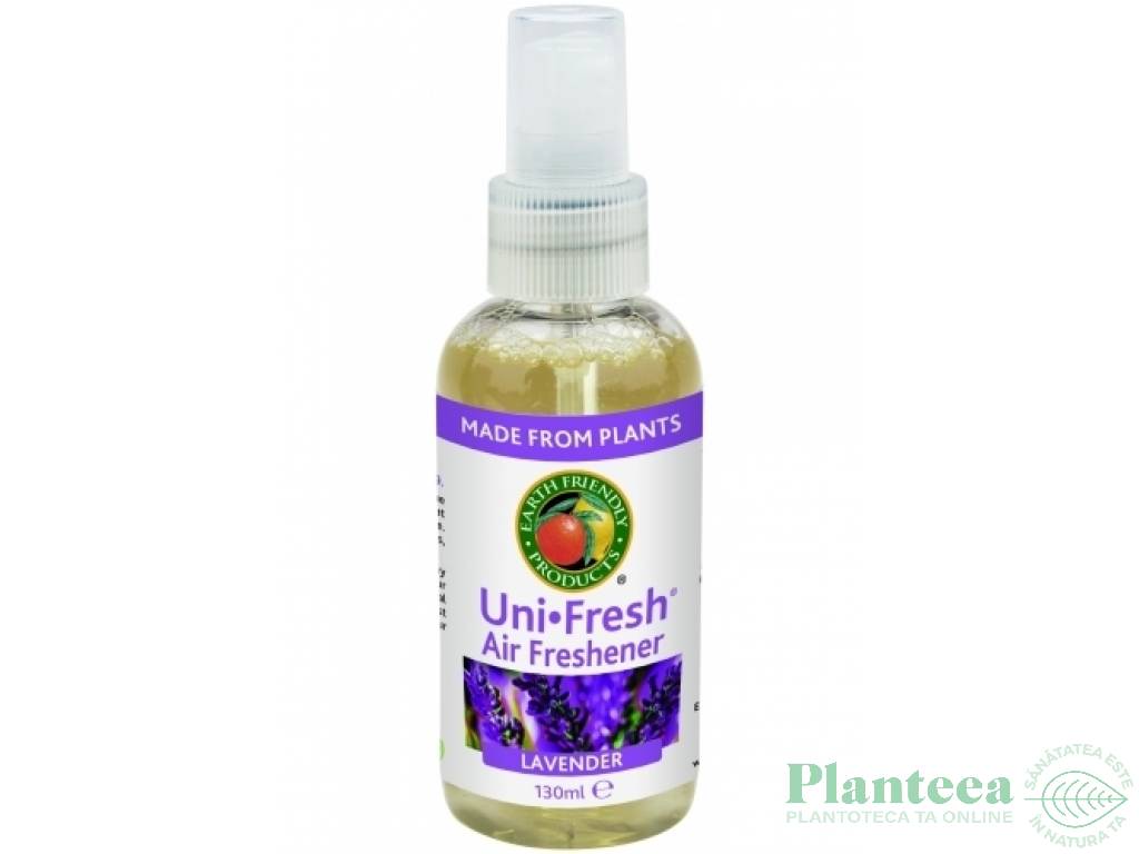 Spray odorizant camera lavanda 130ml - EARTH FRIENDLY