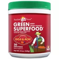 Pulbere Green Superfood berry 240g - AMAZING GRASS