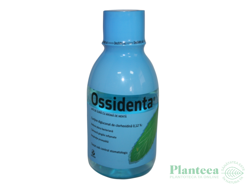 Apa gura Ossidenta menta 250ml - BIOFARM