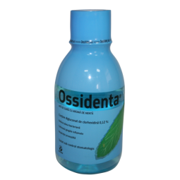 Apa gura Ossidenta menta 250ml - BIOFARM