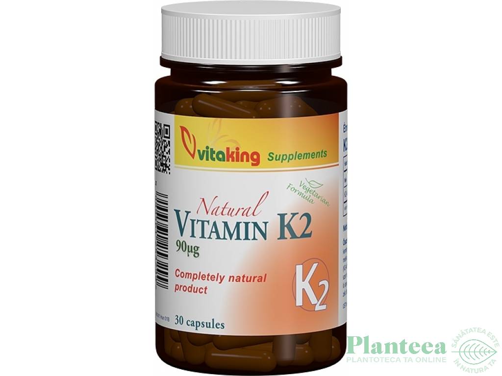 Vitamina K2 30cp - VITAKING