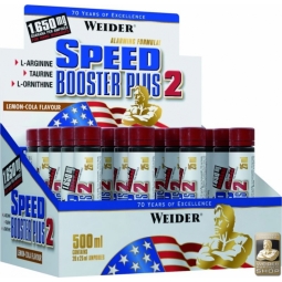 Speed booster plus2 20x25ml - WEIDER