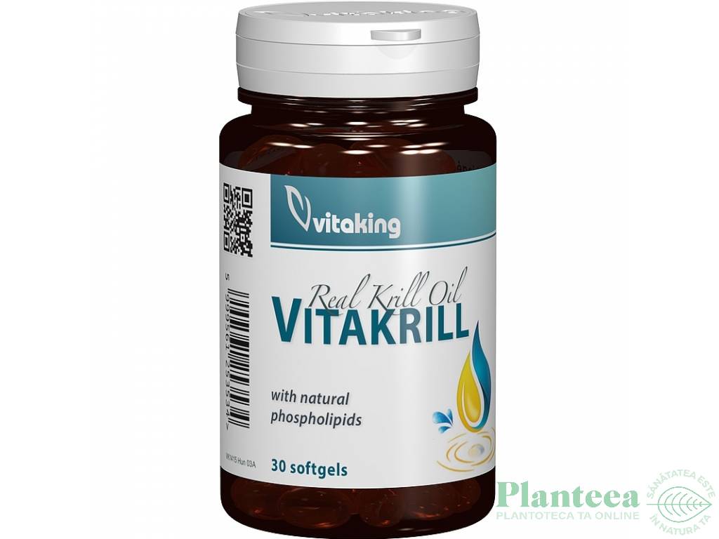 VitaKrill 500mg 30cps - VITAKING