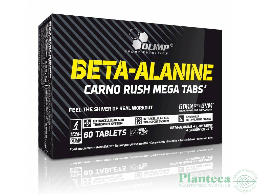 Beta alanine carno rush 80cps - OLIMP