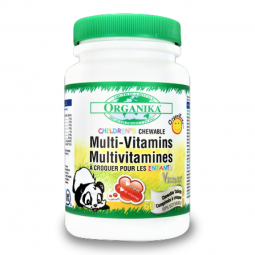 Multivitamine masticabile copii 120cp - ORGANIKA HEALTH