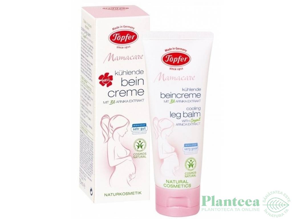 Balsam picioare reconfortant MamaCare 75ml - TOPFER