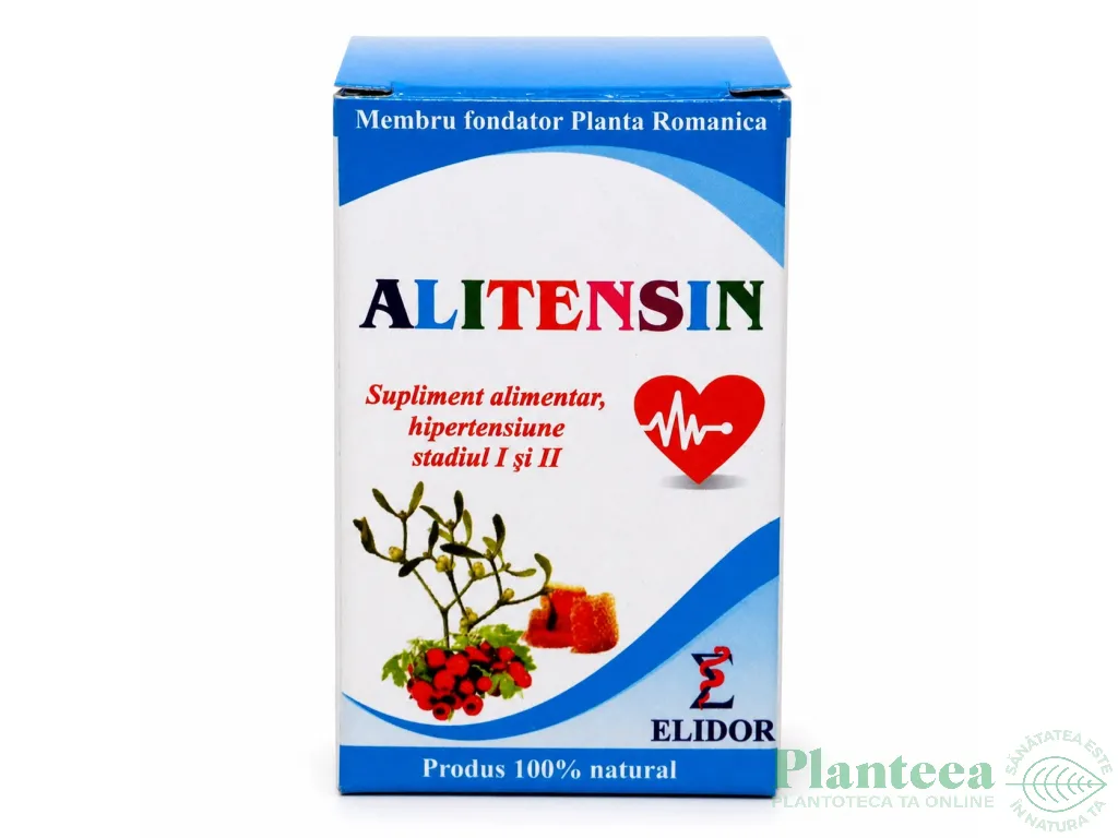 AliTensin 20cp - ELIDOR