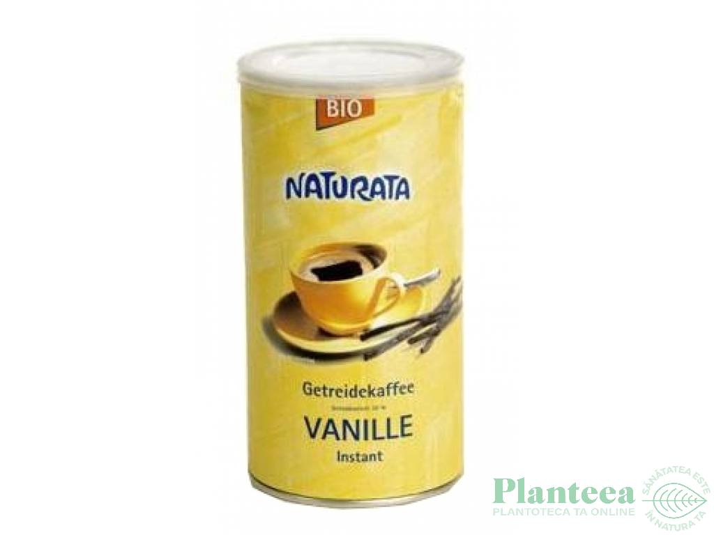 Cafeluta instant cereale vanilie doza 175g - NATURATA