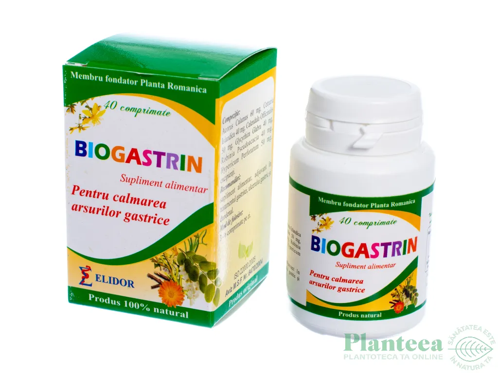 BioGastrin 40cp - ELIDOR