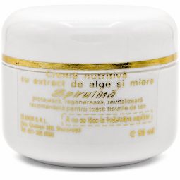 Crema nutritiva alge miere spirulina 50ml - ELIDOR