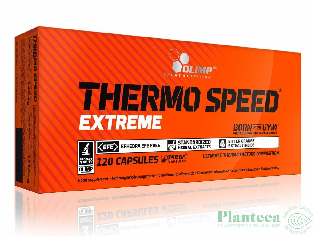 Thermo speed extreme mega 120cps - OLIMP