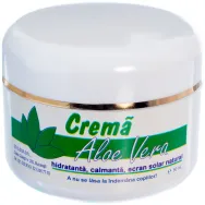 Crema hidratanta calmanta aloe vera 50ml - ELIDOR