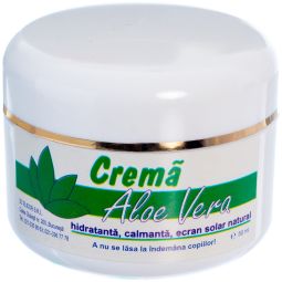 Crema hidratanta calmanta aloe vera 50ml - ELIDOR