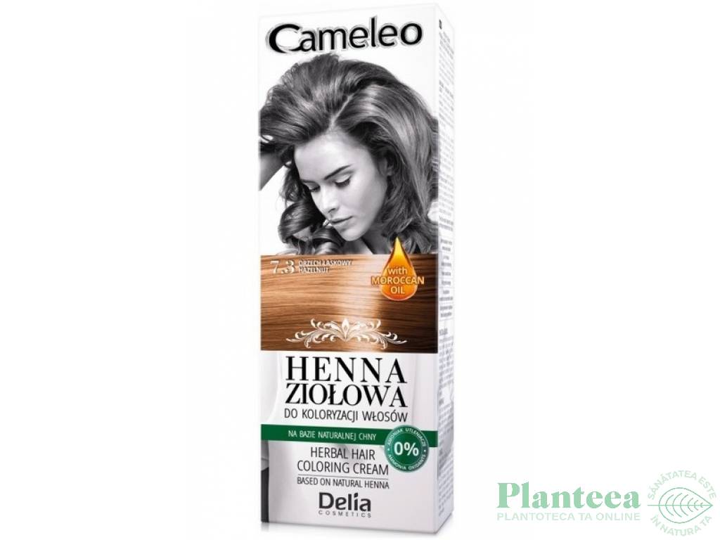 Vopsea par henna 7.3 50ml - CAMELEO